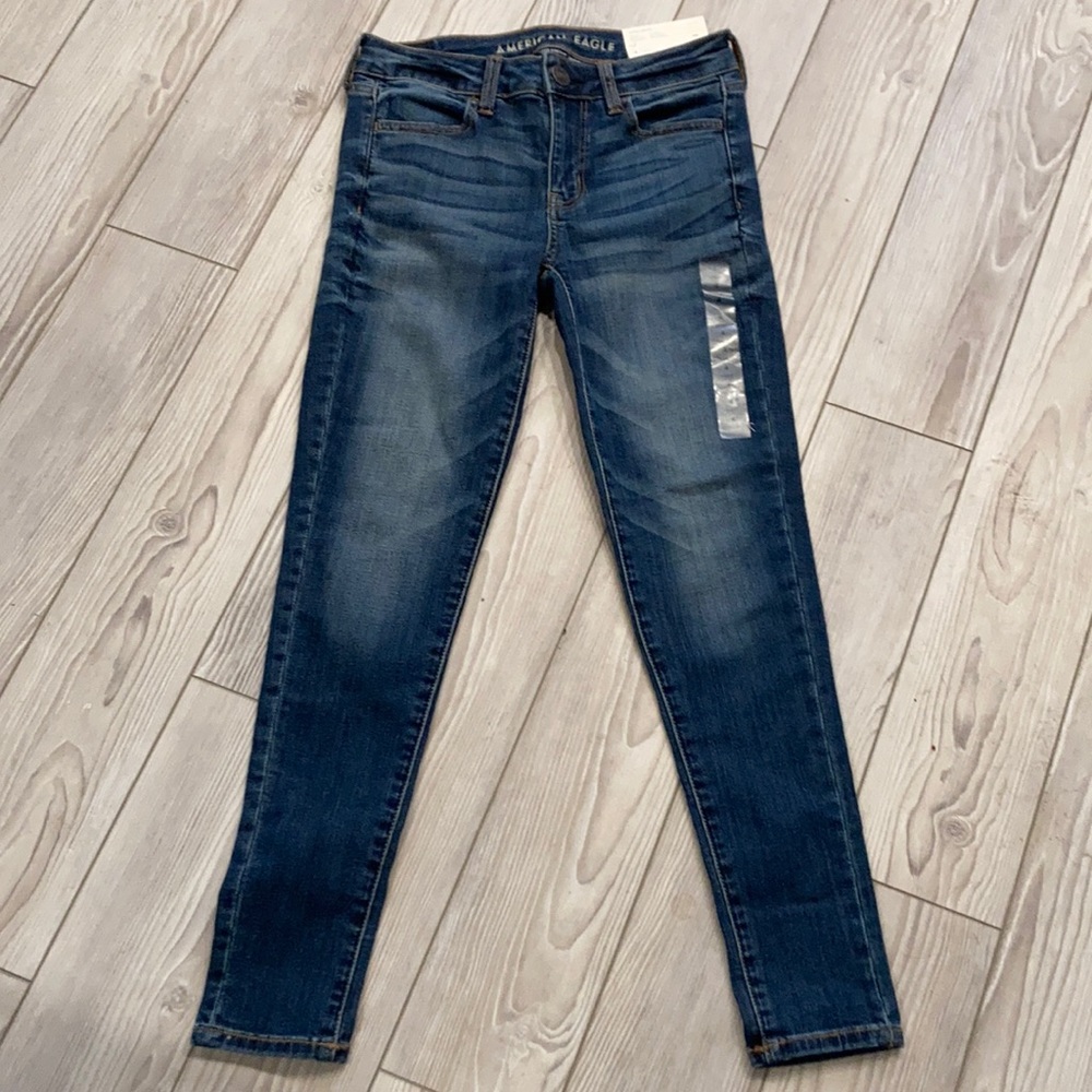 American Eagle Super Stretch Jegging Jeans Women’s Size 4 Short New with Tags